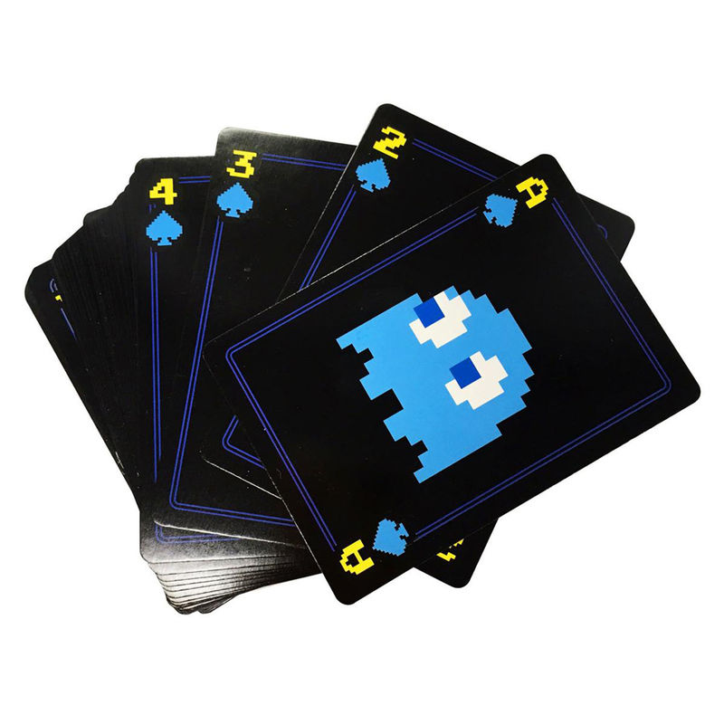 Baraja cartas Pac Man