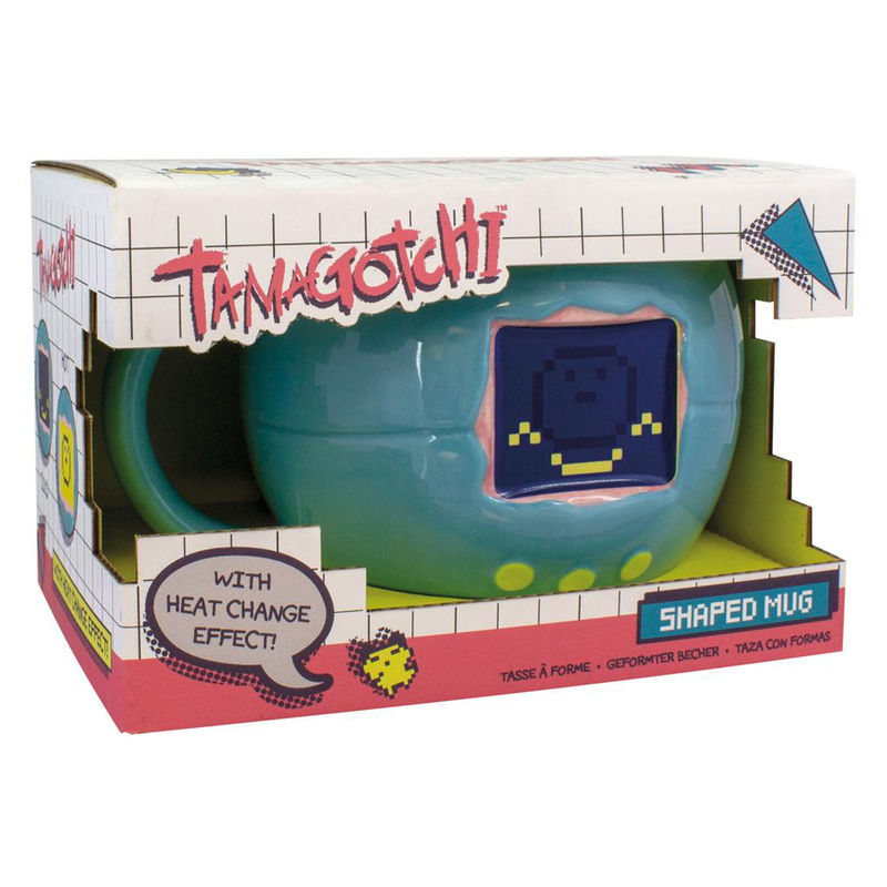 Taza 3D Tamagotchi