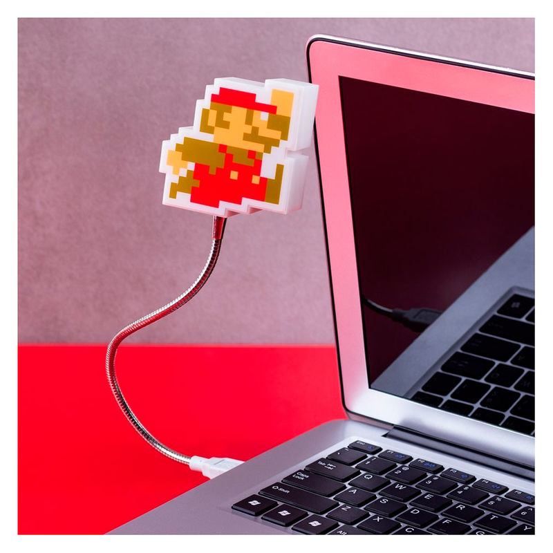Luz USB pixel Super Mario Nintendo