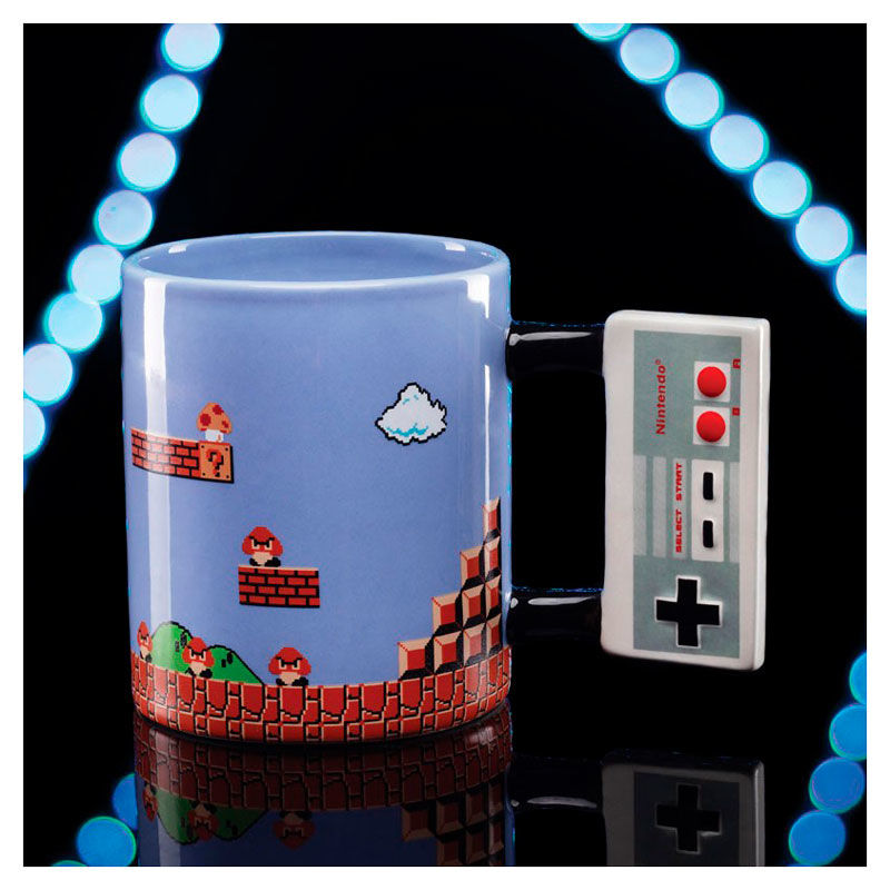 Taza Super Mario NES Nintendo