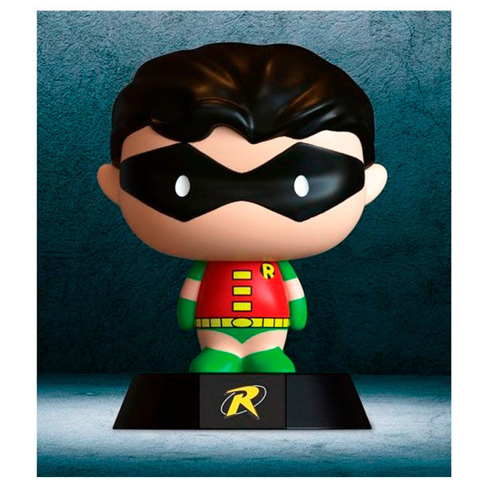 Mini Lampara Robin DC Comics