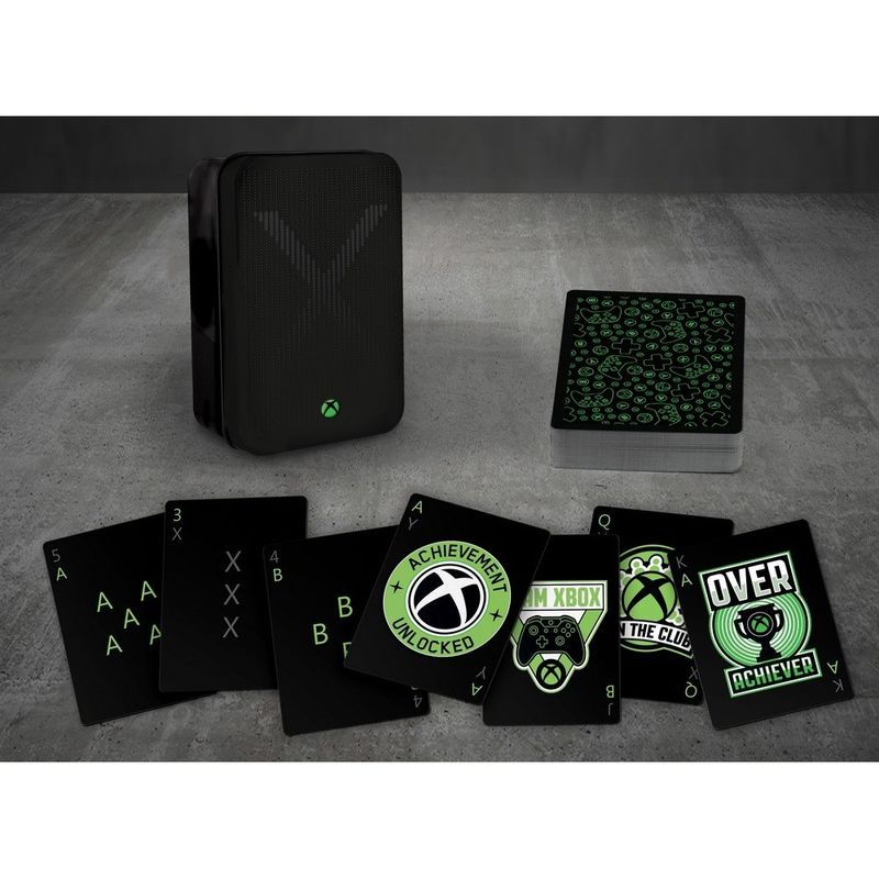 Baraja cartas Xbox