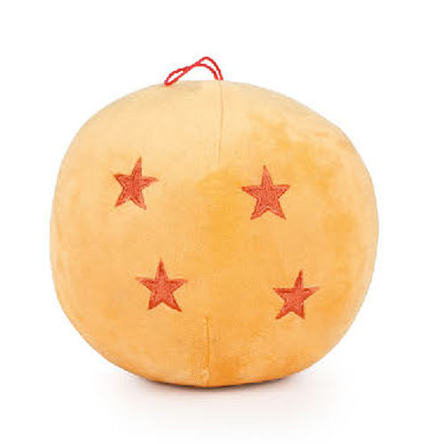 Peluche bola Dragon Ball 4 estrellas 12cm