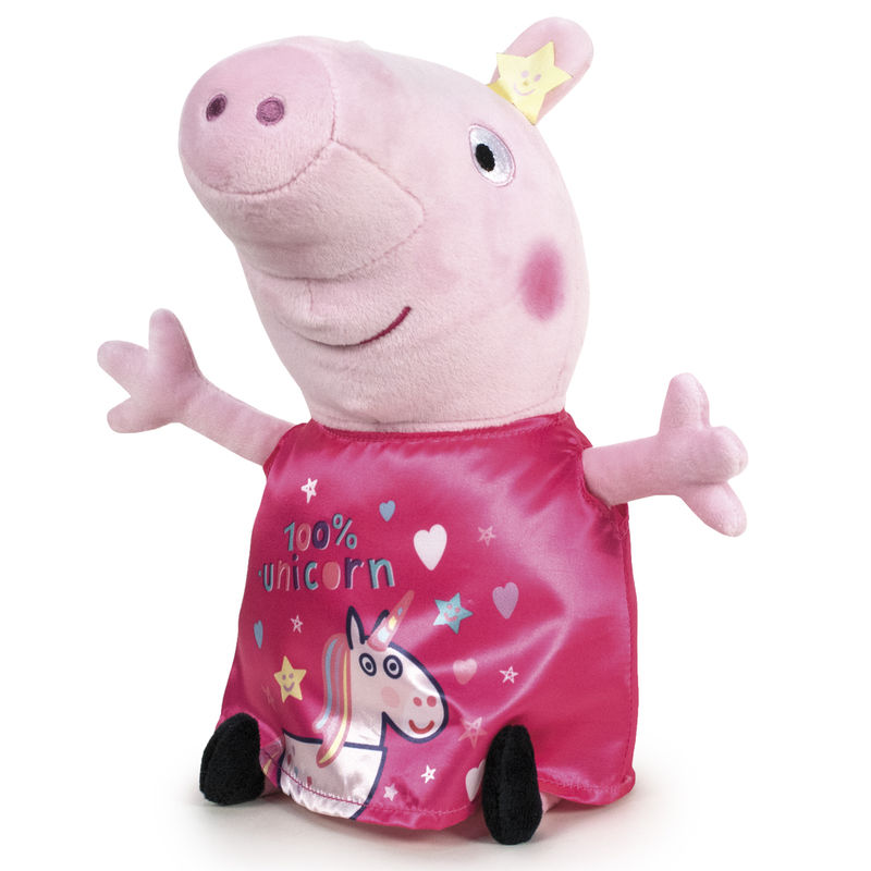 Peluche Peppa Pig Its Magic Rosa 72cm