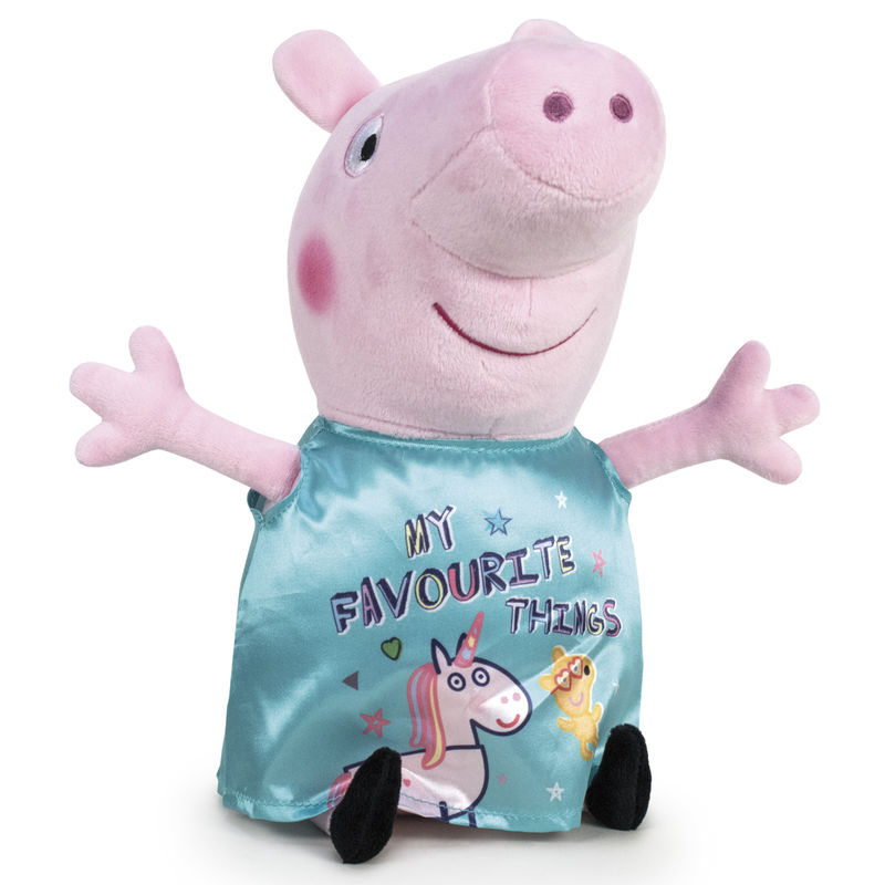 Peluche Peppa Pig Its Magic Verde 72cm