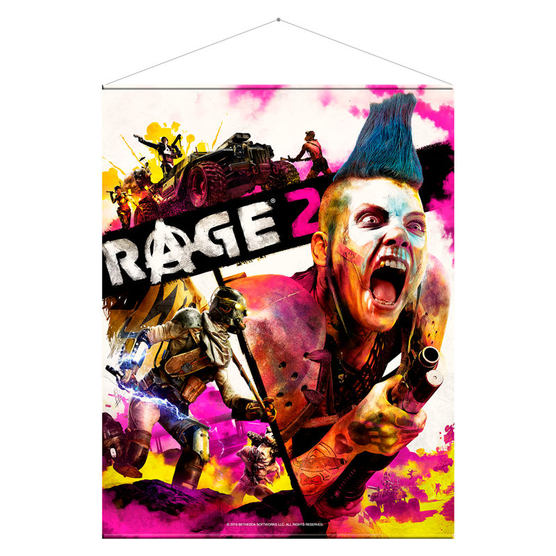 Wallscroll poster pared Rage 2 Keyart