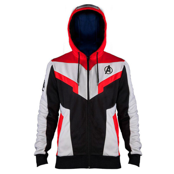 Sudadera hombre Cuantico Vengadores Marvel capucha
