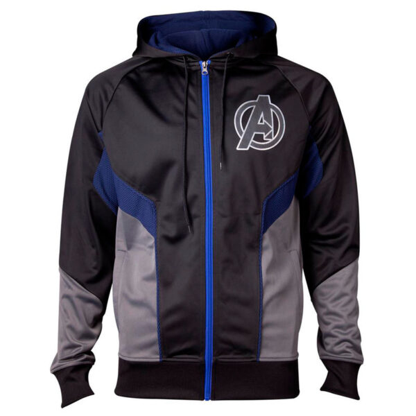 Sudadera Logo Vengadores Infinity War Marvel capucha