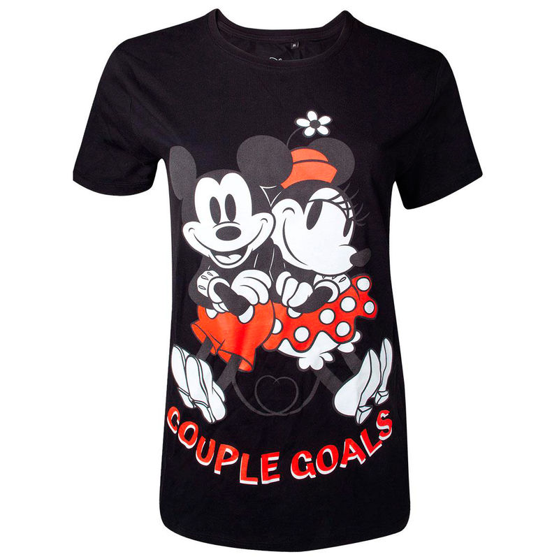 Camiseta Mickey Minnie Disney unisex