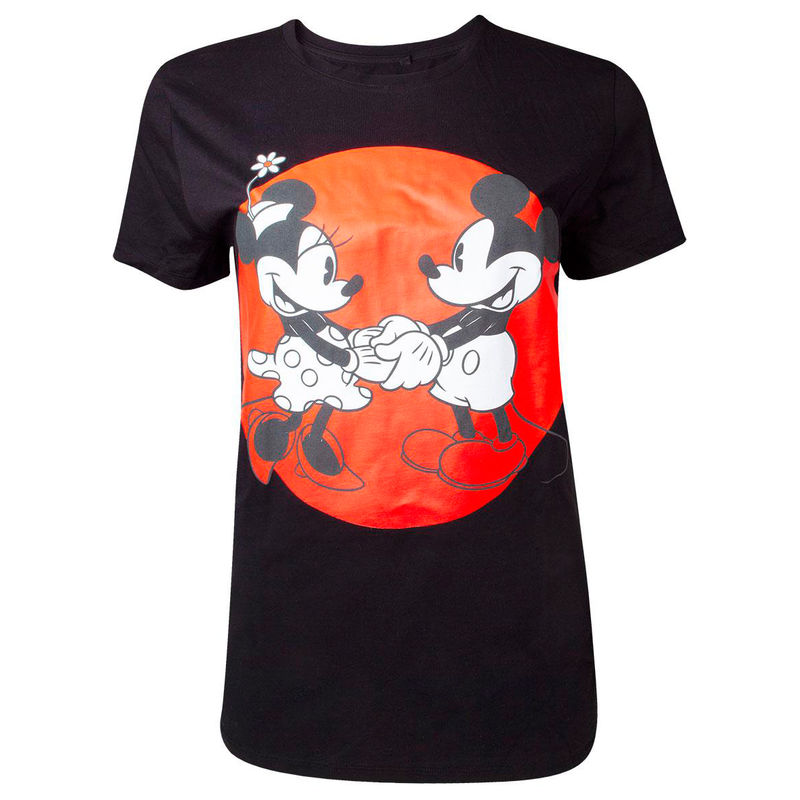 Camiseta Mickey Minnie Disney unisex