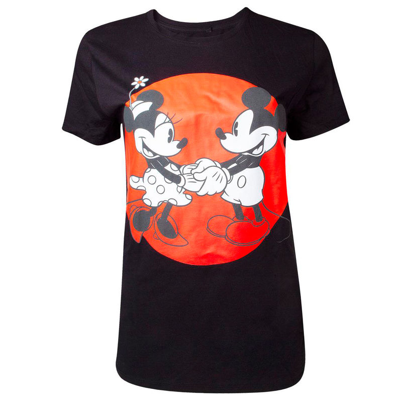 Camiseta Mickey Minnie Disney unisex