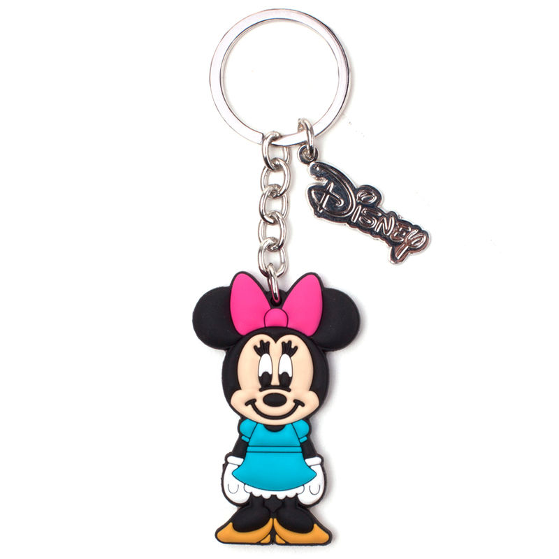 Llavero rubber Minnie Disney