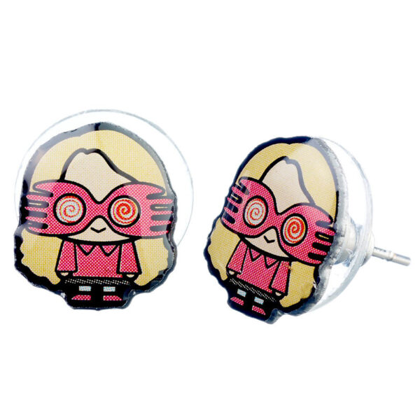 Pendientes Luna Lovegood Harry Potter chibi
