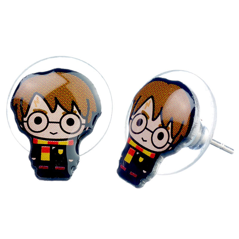 Pendientes Harry Potter chibi