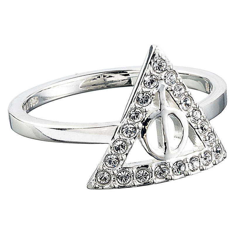 Anillo Reliquias de la Muerte Harry Potter Swarovski