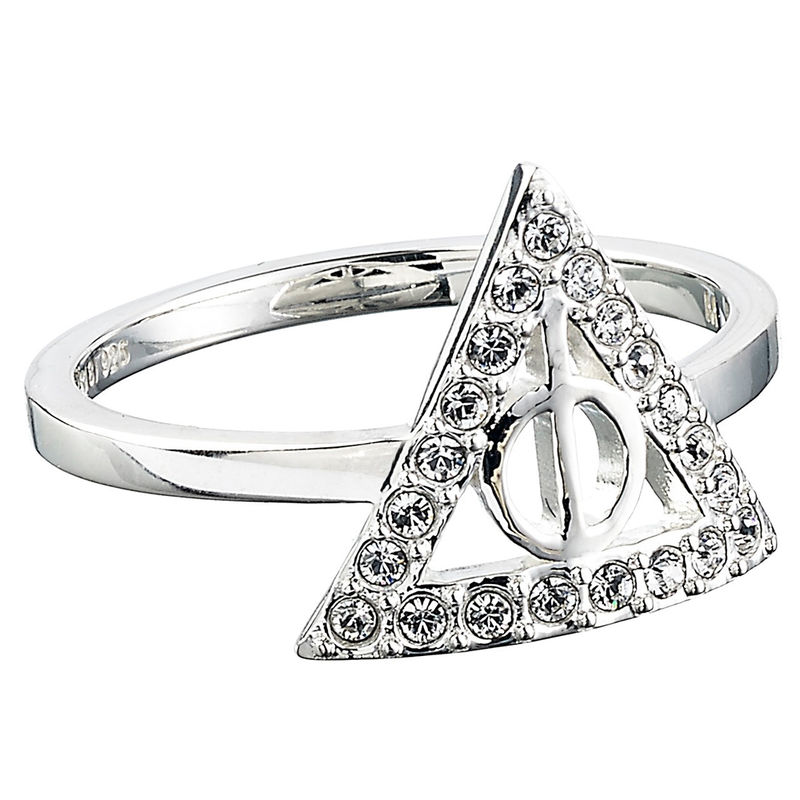 Anillo Reliquias de la Muerte Harry Potter Swarovski