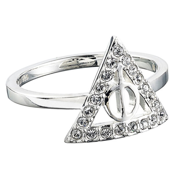 Anillo Reliquias de la Muerte Harry Potter Swarovski