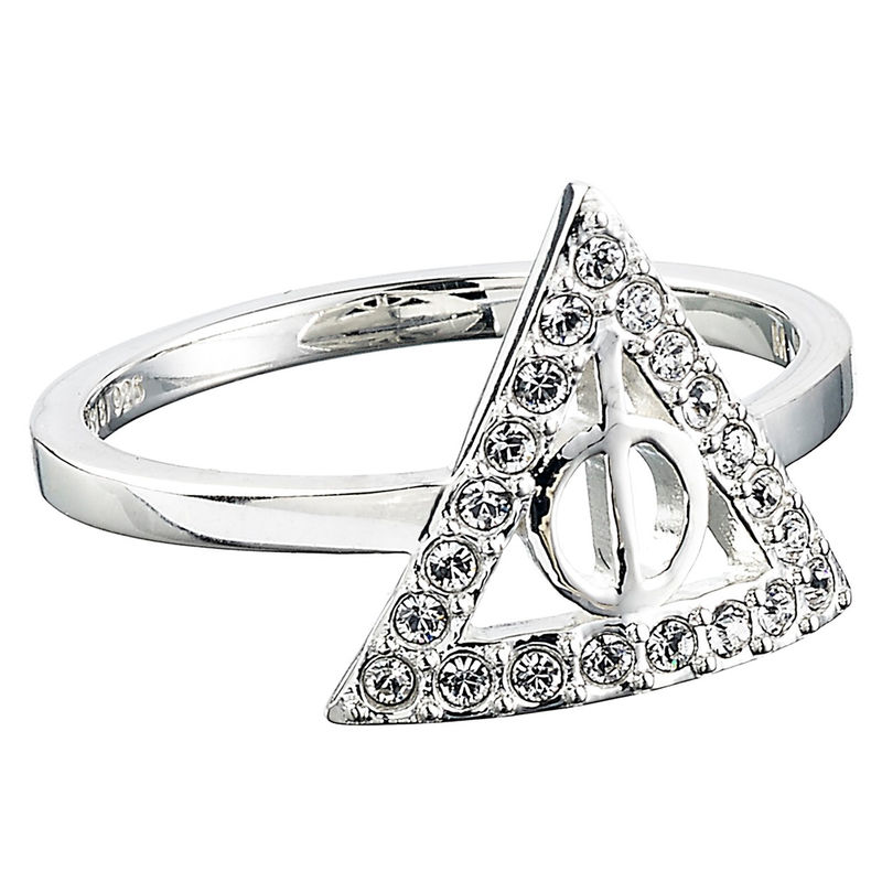 Anillo Reliquias de la Muerte Harry Potter Swarovski