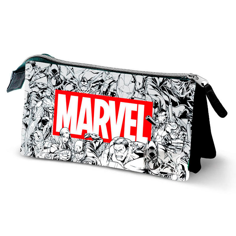 Portatodo Marvel triple