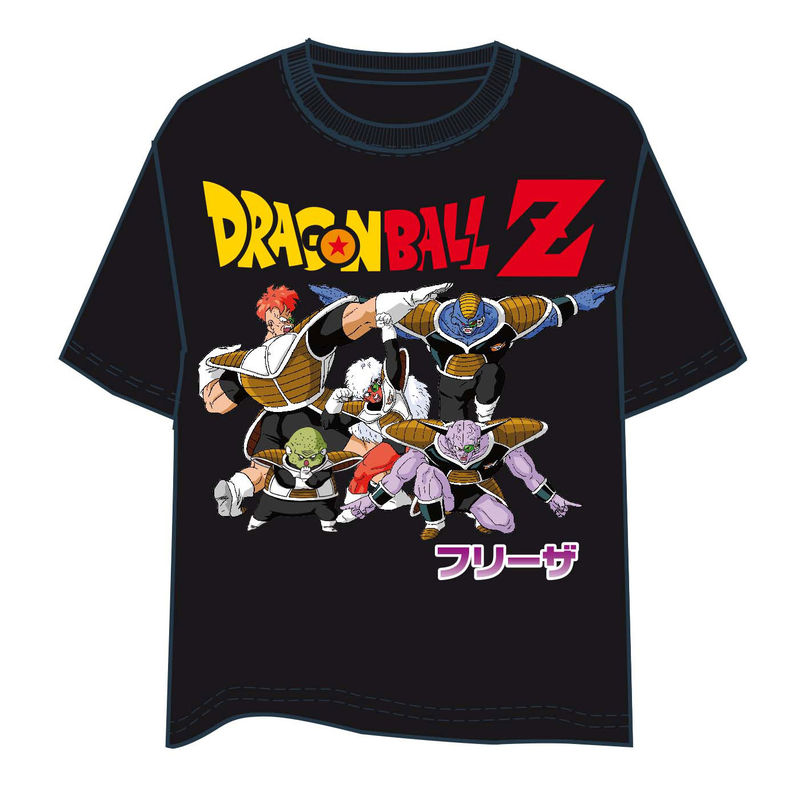 Camiseta Fuerzas Especiales Dragon Ball adulto