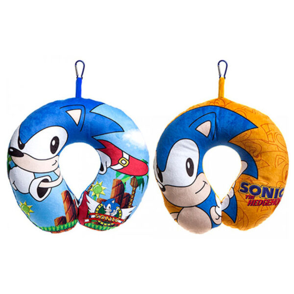 Cojin de cuello Sonic the Hedgehog surtido