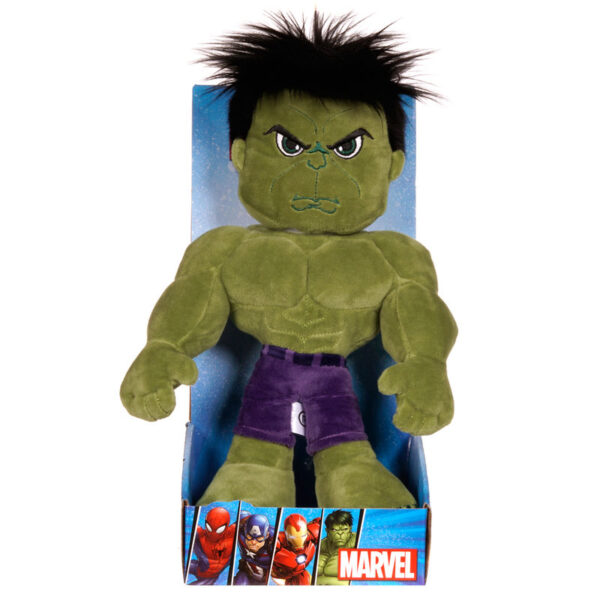 Peluche Action Hulk Vengadores Avengers Marvel 25cm