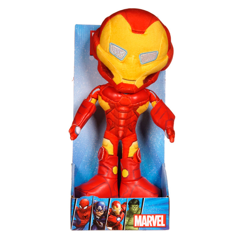 Peluche Action Iron Man Vengadores Avengers Marvel 25cm