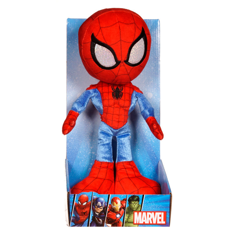Peluche Action Spiderman Vengadores Avengers Marvel 25cm