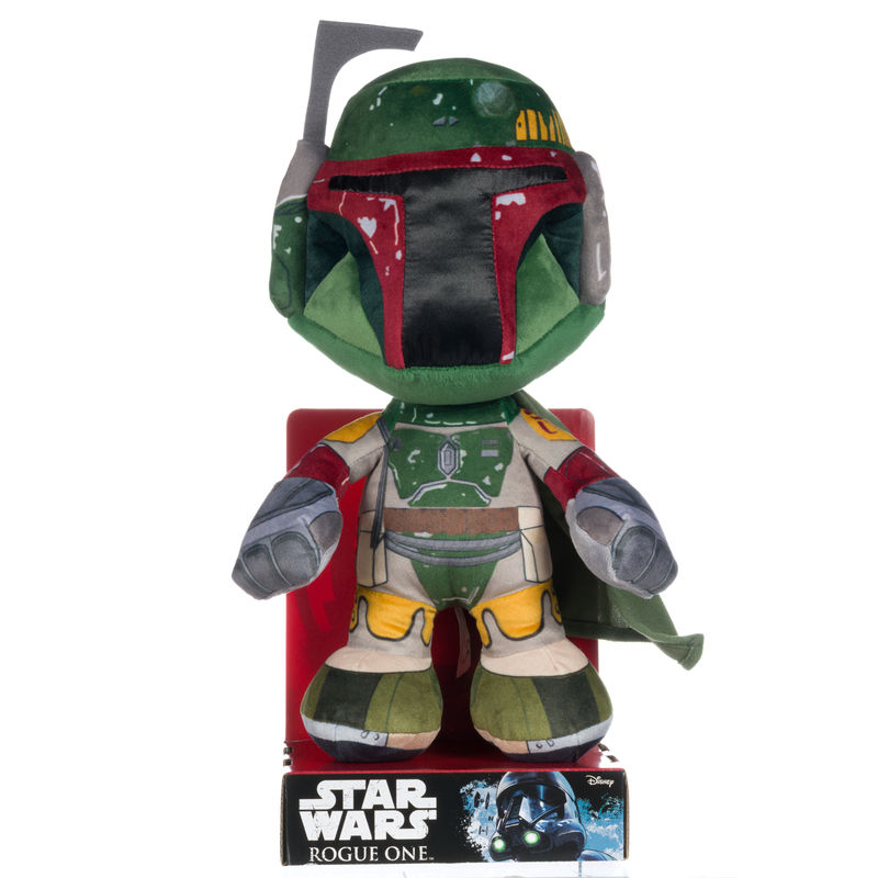 Peluche Boba Fett Star Wars 25cm