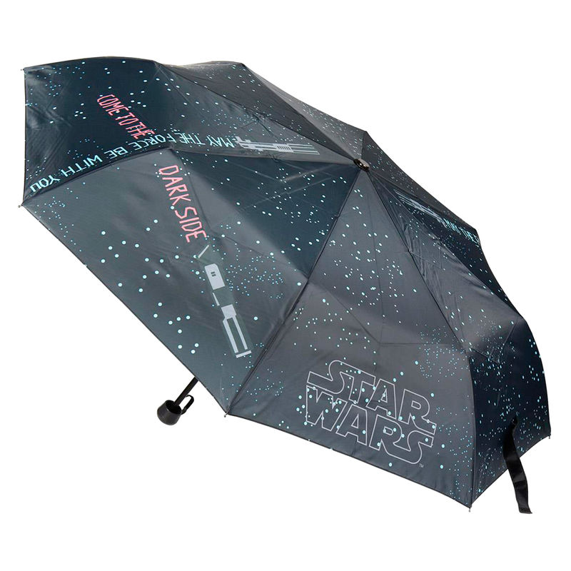 Paraguas manual plegable Star Wars