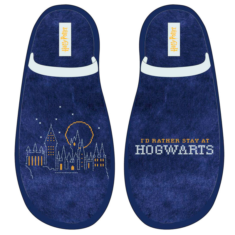 Pantuflas Hogwarts Harry Potter premium
