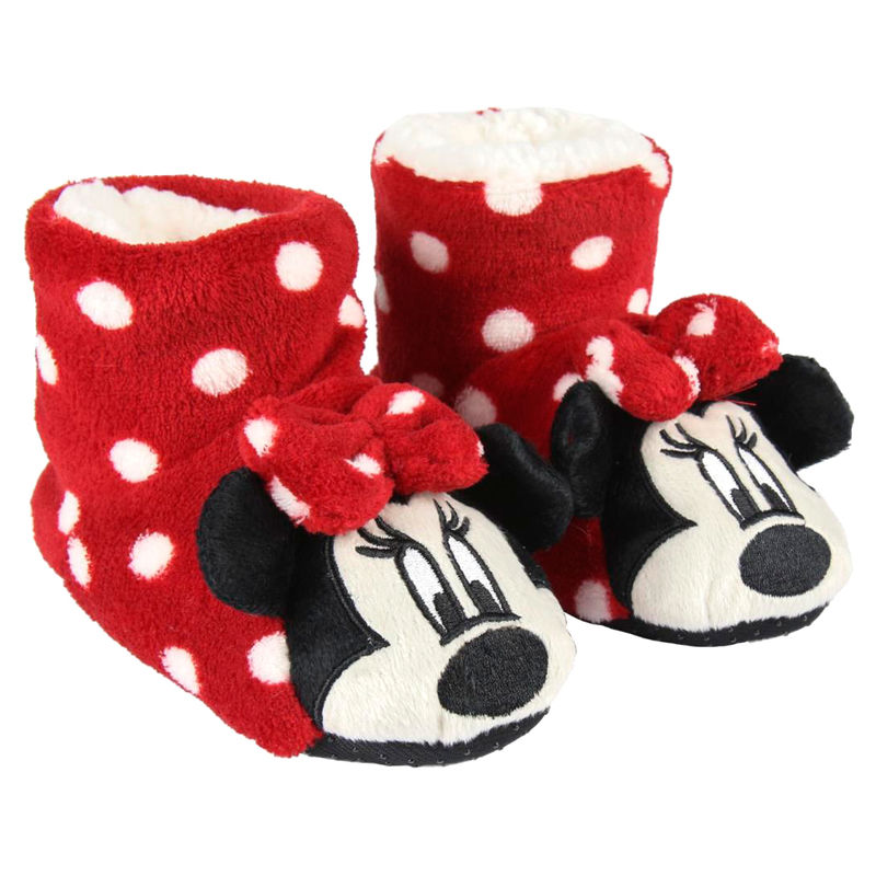 Pantuflas Minnie Disney bota