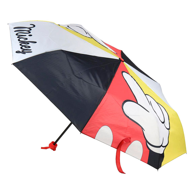 Paraguas manual plegable Mickey Disney