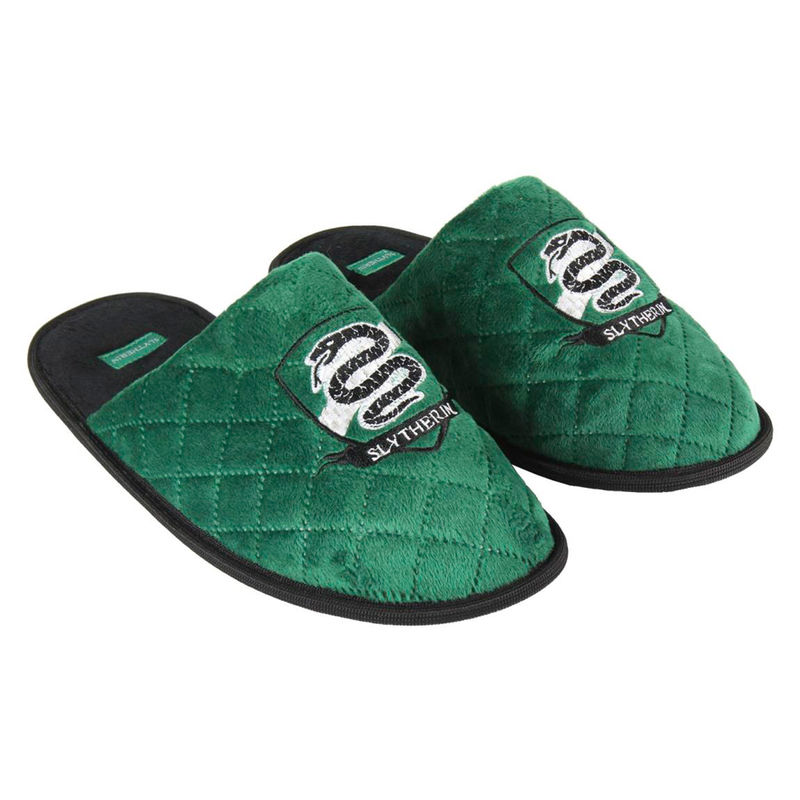 Pantuflas Slytherin Harry Potter premium