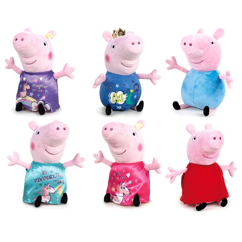 Peluche Peppa Pig Its Magic surtido 27cm