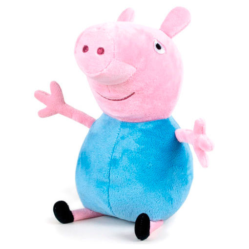 Peluche George Peppa Pig 20cm