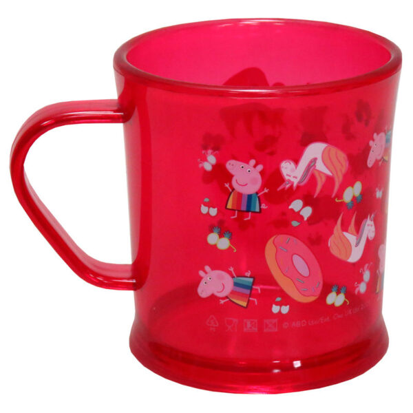 Taza translucida Peppa Pig