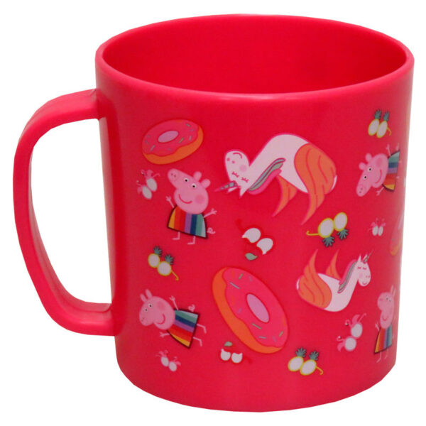 Taza Peppa Pig microondas