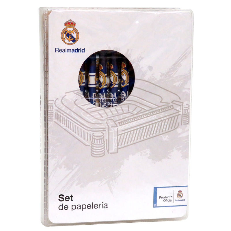 Maletin dibujo Real Madrid 25 pz
