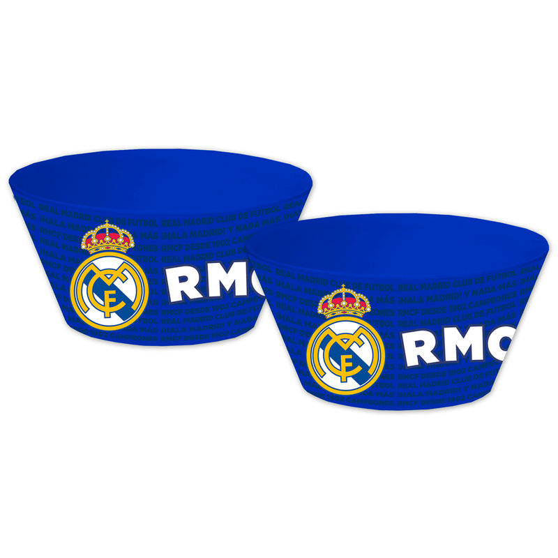 Set cuencos bambu Real Madrid
