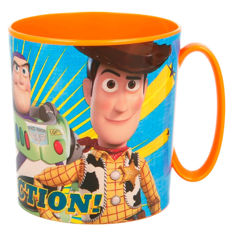 Taza Toy Story 4 Disney microondas