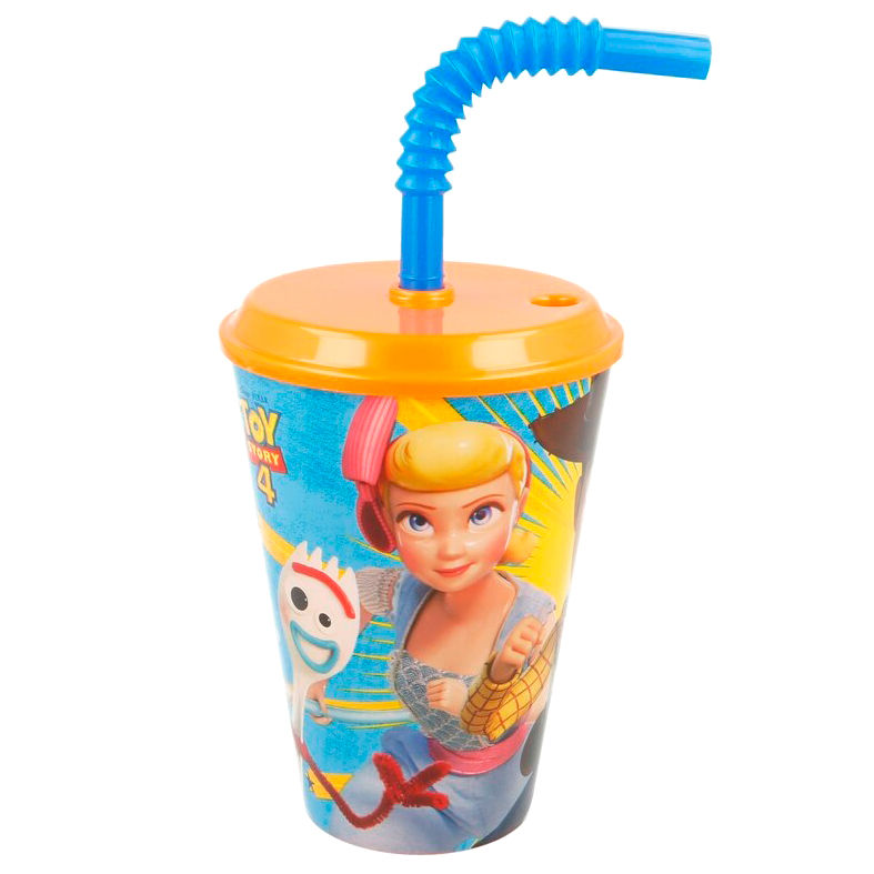Vaso caña personajes Toy Story 4 Disney