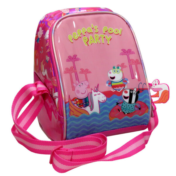 Bolsa portameriendas Peppa Pig Pool Party isotermica