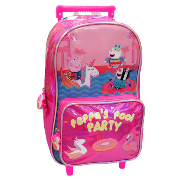 Trolley Peppa Pig Pool Party 39cm