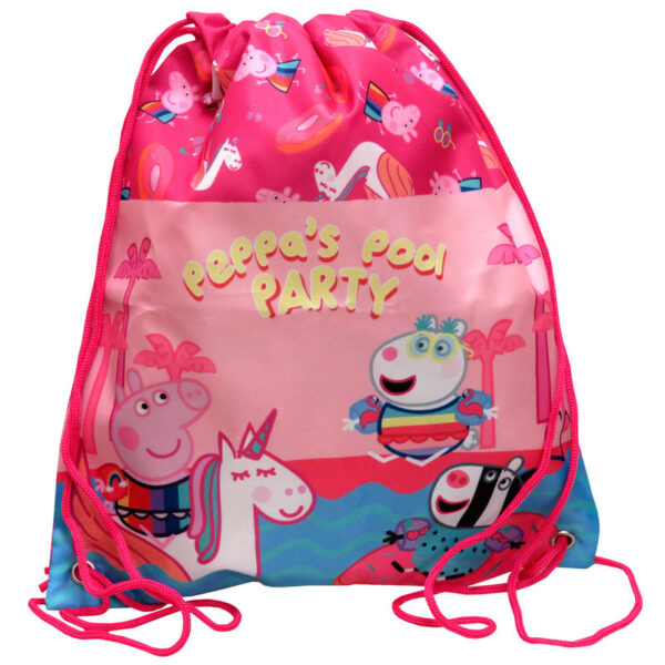 Saco Peppa Pig Pool Party 34cm