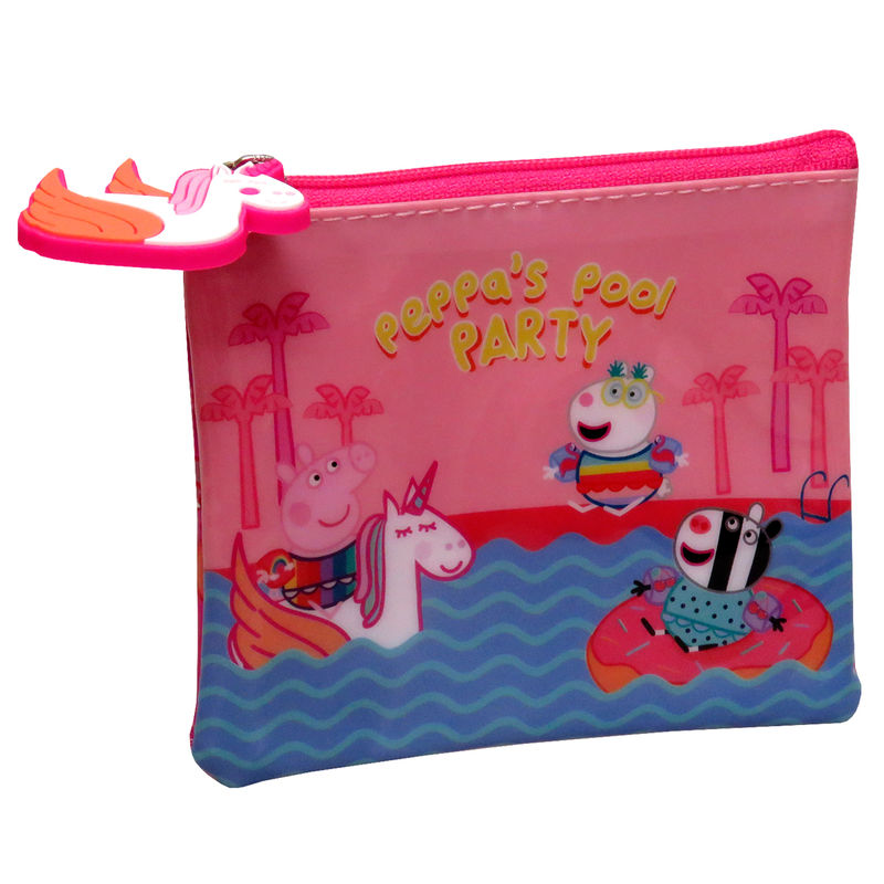 Monedero Peppa Pig Pool Party