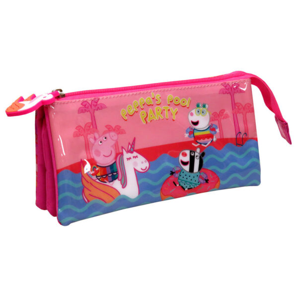 Portatodo Peppa Pig Pool Party triple