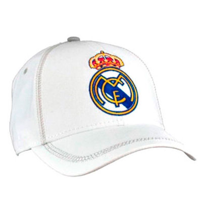 Gorra Real Madrid junior blanco