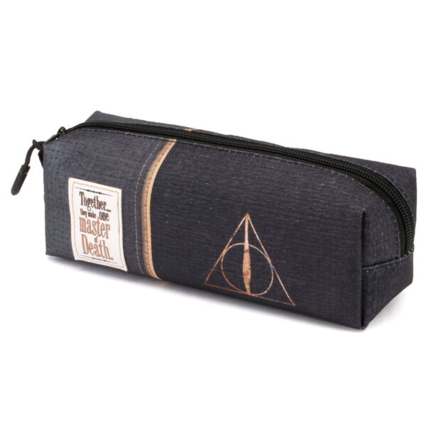 Portatodo Harry Potter Deathly Hallows Black