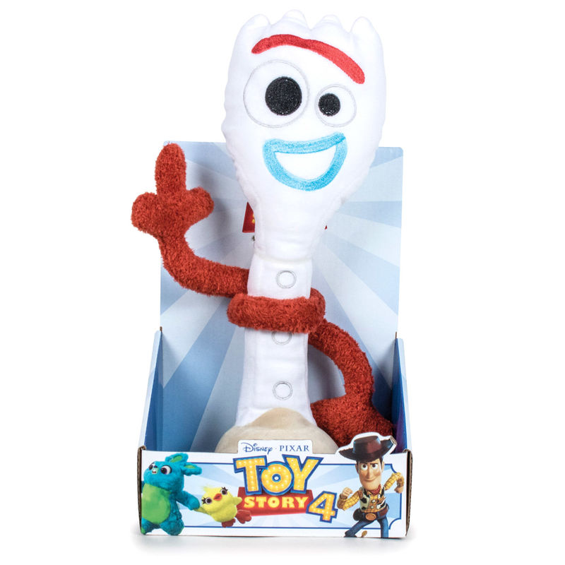 Peluche Forky Toy Story 4 Disney Pixar 28cm